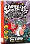 Captain Underpants: and the invasion fo the incredibly naughty cafeteria ladies from outer space