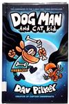 Dog Man and cat kid